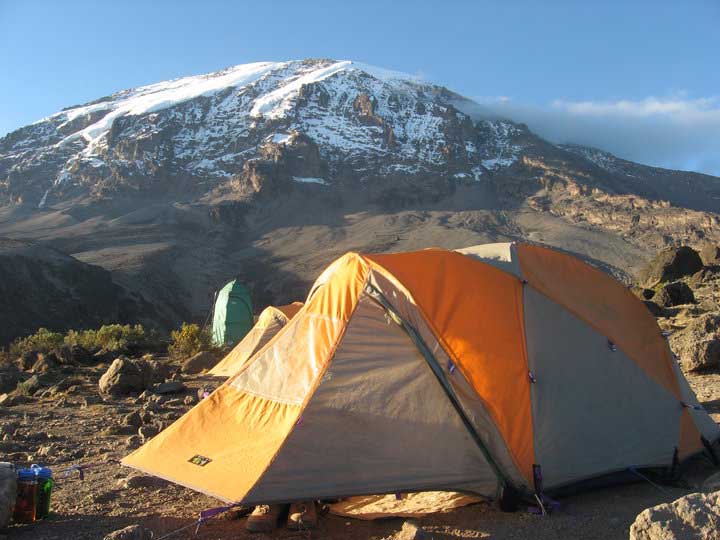 7 Days Lemosho route Kilimanjaro climbing