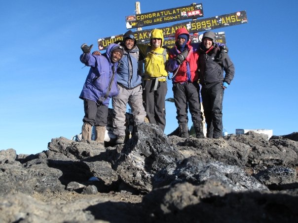 5 Days Marangu route climbing Kilimanjaro